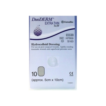 Duoderm Extra Thin Dressing 5 X 10cm