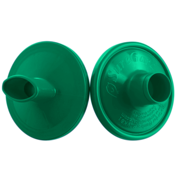 Suregard Spirometry Mouthpiece Filters - Green