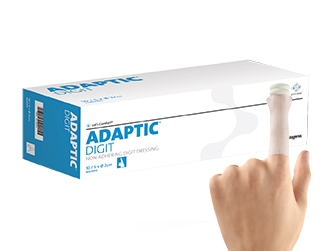 Adaptic Digit Small Non-Adhesive Dressing Finger 2cm