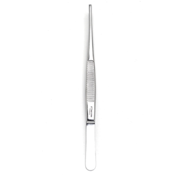 Tissue Forceps 2x3 Teeth 16cm Hipp