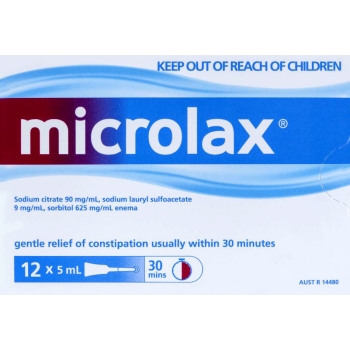 Microlax Enema 5ml