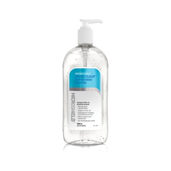 Microshield Angel Clear Antimicrobial Hand Gel - 500ml Pump