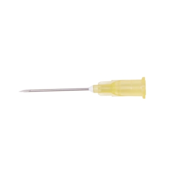Needle 20g x 1" Yellow