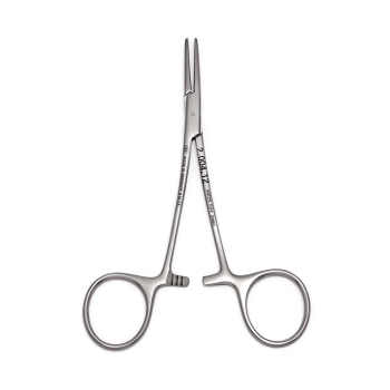 Halstead-Mosquito Forceps Curved 12.5cm Hipp