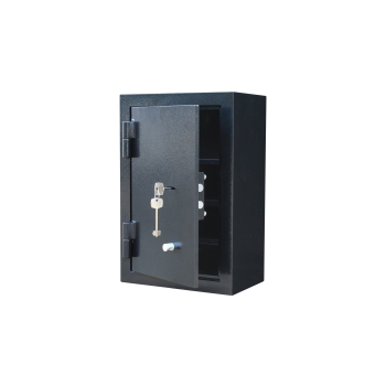 drug safe 3 shelves left hand hinge