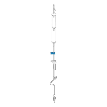 Blood/Solution Set - 1 x Clearlink port