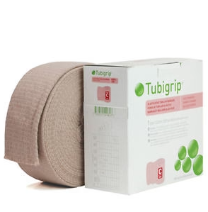 Tubigrip Tubular Bandage Size C 22-36cm Beige/Flesh 10m