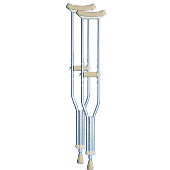 Crutches Underarm Medium 1540-1750mm