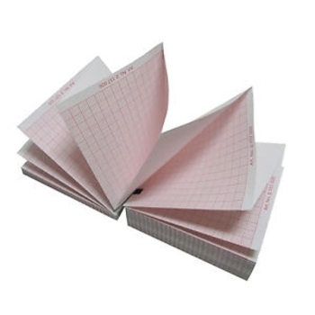 ECG Paper For Edan Se1200 210mm Z fold