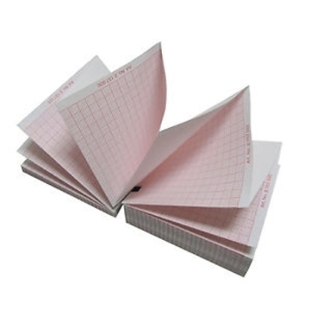 ECG Paper For Edan Se1200 210mm Z fold