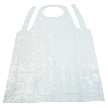 Aprons Plastic 810 x 1320mm Dispenser Pack
