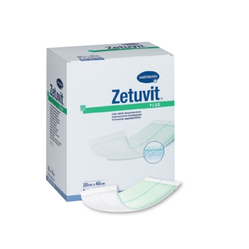 Zetuvit Plus Sterile 20 x 40cm