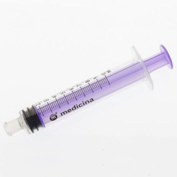 ENFit Enteral Syringe 10mL Purple Single Use