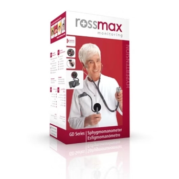 Sphymgo Rossmax Aneriod Palm Held with Stethoscope