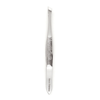 Splinter Forceps Slanted Edge 9cm