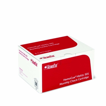 HemoCue HbA1c 501 Monthly Check Cartridge