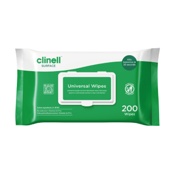 Clinell Universal Disinfectant Wipes