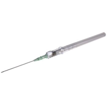 BD Insyte Autoguard IV Catheter 18G x 48mm Green