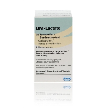 Accutrend BM-Lactate 25 Strips