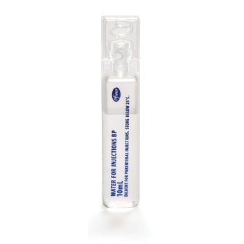 Water for Injection 10ml