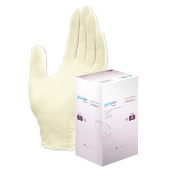 Victor Sterile Polyisoprene Surgical Gloves Powder Free Size 8