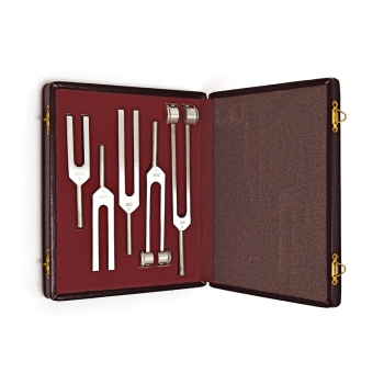 Tuning Fork Set/5 In Box Armo