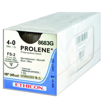 Prolene 3-0 24mm FS-1 45cm blue  suture