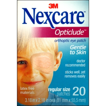 Nexcare Opticlude eye patch regular