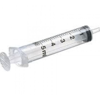 Syringe 5ml Luer Slip Tip BD