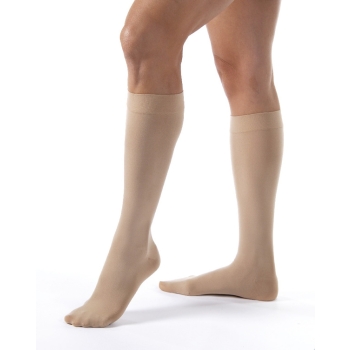 Jobst Ultrasheer Knee High CT Small Beige 15-20 MMHG