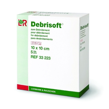 Debrisoft Monofilament fibre pad 10 x 10cm