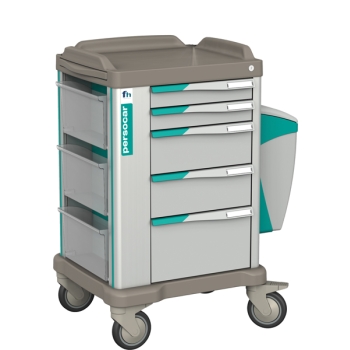 Trolley Persocar compact 5 drawer multifunction