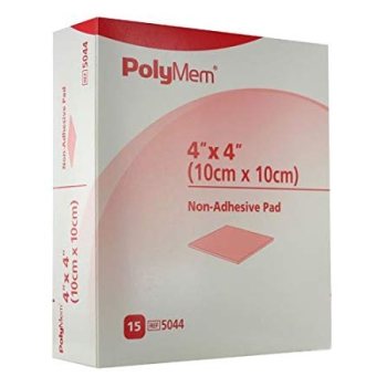 Polymem 10 x 10cm non adhesive dressing