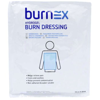 Burnex Hydrogel Dressing 55cm x 40cm