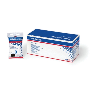 Delta-Cast Elite Semi-Rigid Polyester Casting Tape Paw Print 7.5 cm X 3.6m