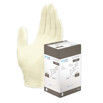 Hamilton Latex Sterile Powder Free Gloves Size 7