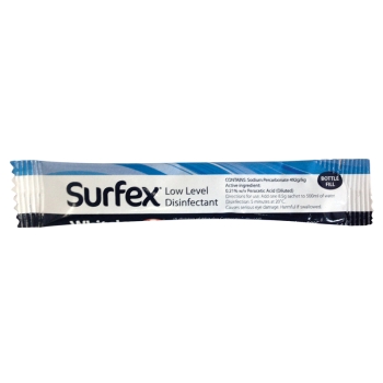 Surfex Powder Disinfectant 8.5G Sachet
