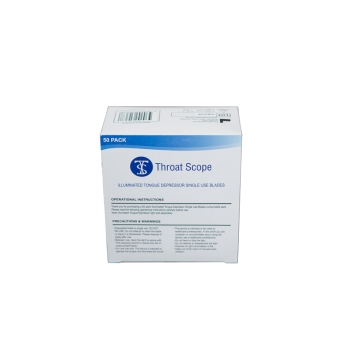 Throat Scope Blades Box/50