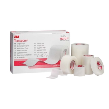 3M Transpore Surgical Tape 50mm x 9.1m