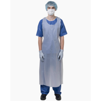Aprons Disp Blue X-Lrg Compostable