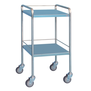 Trolley stainless steel 50 x 50 x 90cm no drawer