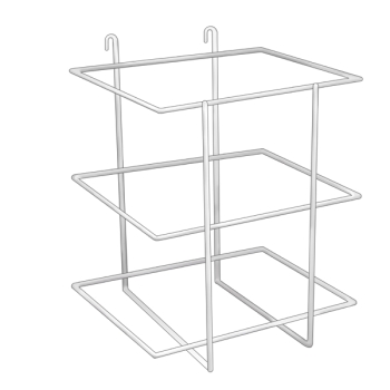 Hanger Bracket for 19 Litre Sharps Container One Piece