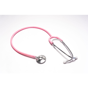 ABN Single Head Nurses Stethoscope Pink