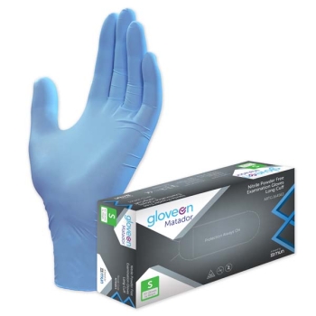 Matador Glove Nitrile Powder Free Small