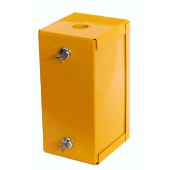 Lockable Cabinet for 1.4L Sharps Steel