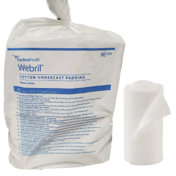 Webril 10cm Cast Padding Non Sterile