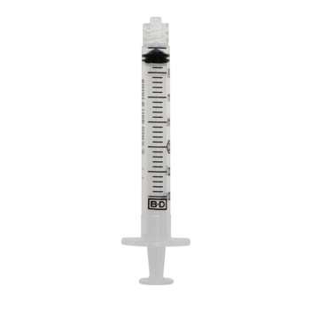 Syringe 3ml Luer Lock Tip BD