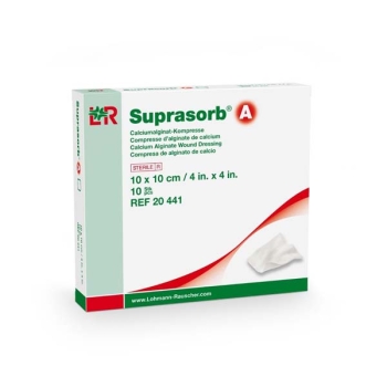 Suprasorb Alginate Pro Dressing 5 x 5cm