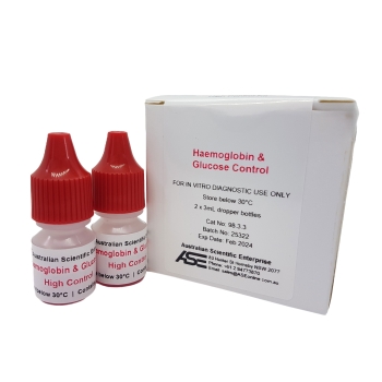 Hemocue hb & Glucose Control High for HemoCue HB801 system
