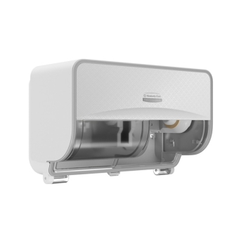 KC ICON Toilet Paper Dispenser White